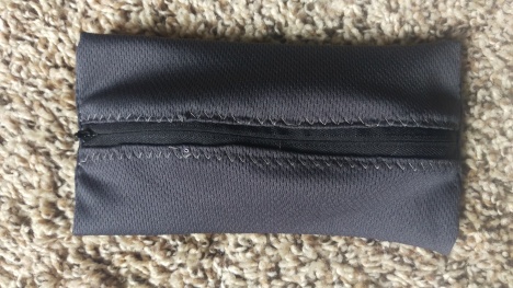 sew along the zipper